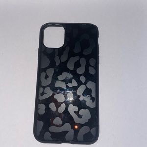 Cheetah print phone case